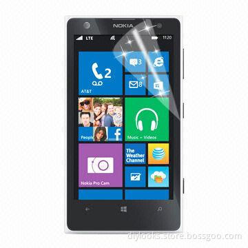 High Quality LCD Screen Protector for Nokia Lumia 1020, Diamond Film Function